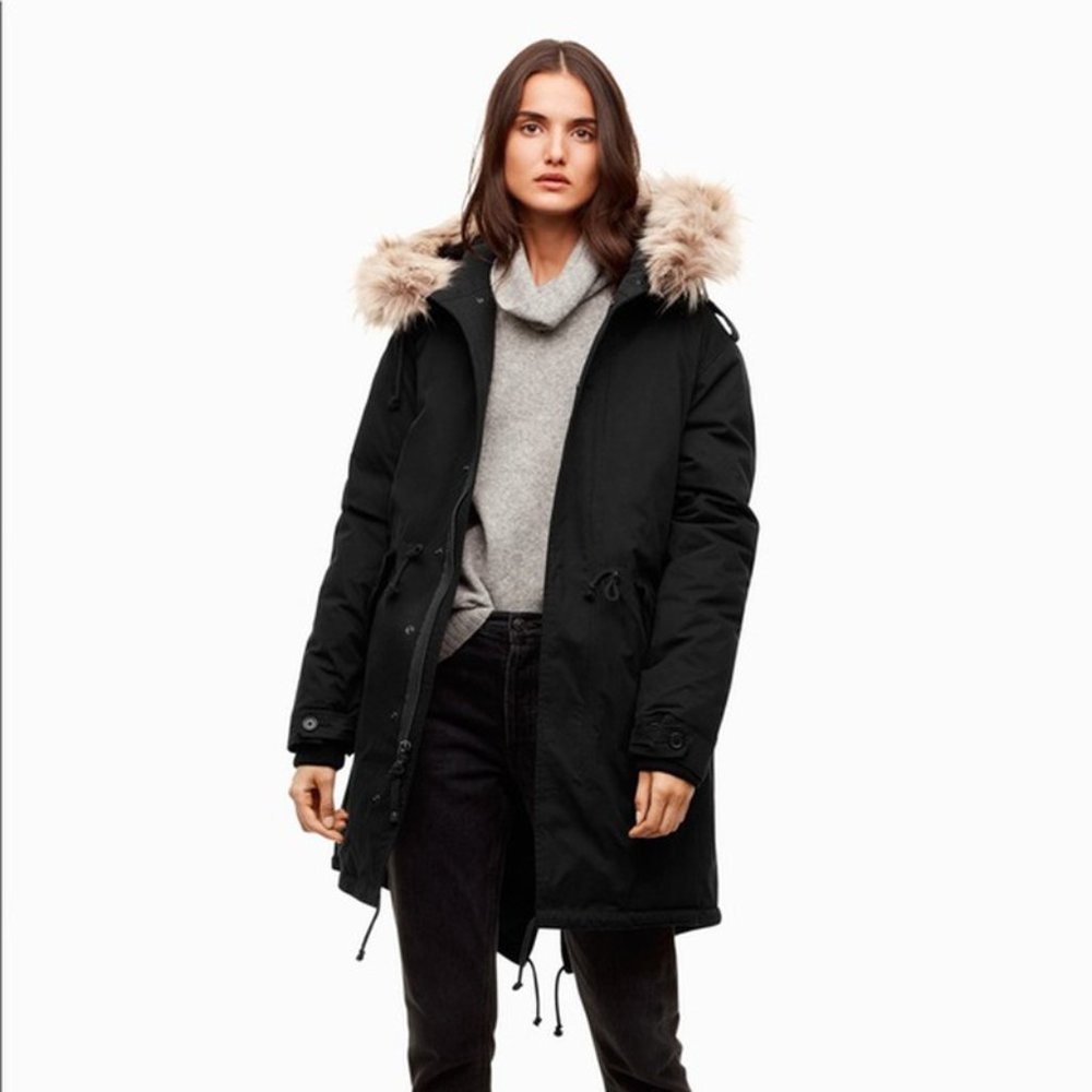 Aritzia Community Vermont Goose down parka